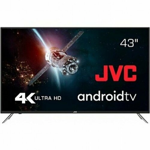 Jvc Телевизор JVC LT-43M792 черный 2551000₽