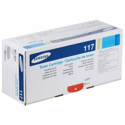 Картридж Samsung MLT-D117S/SU853A картридж для лазерного принтера easyprint ls 707l mlt d707l