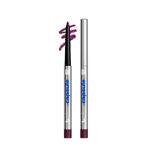 Карандаш для глаз каял автоматический b.colour professional Capsule т.07 Naughty plum 0,25 г карандаш глиттер для глаз