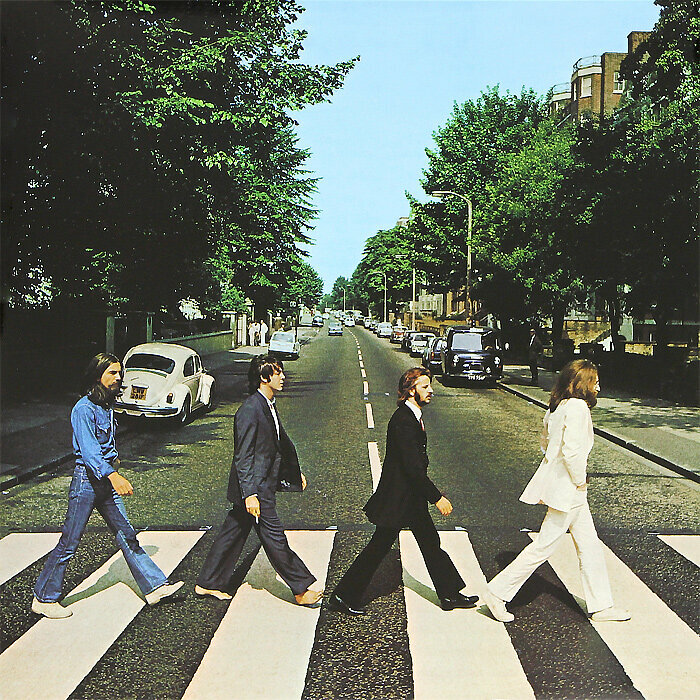 Виниловая пластинка The Beatles. Abbey Road (LP)