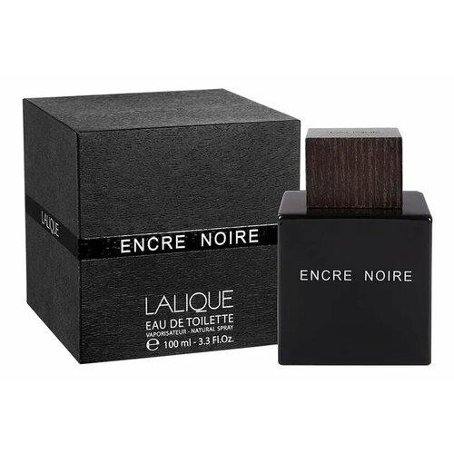 Lalique Encre Noire pour homme туалетная вода 100мл уценка encre noire pour homme туалетная вода 100мл уценка