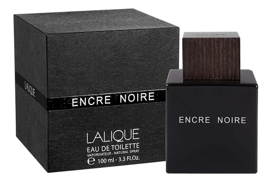 Lalique Encre Noire pour homme туалетная вода 100мл уценка