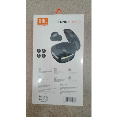 Беспроводные наушники JBL Tune Buds 19 1589₽