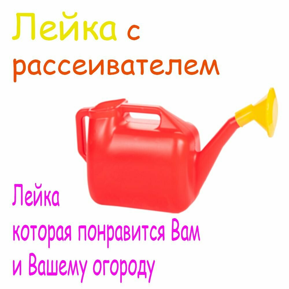 Изображение Лейка с рассеивателем 12л