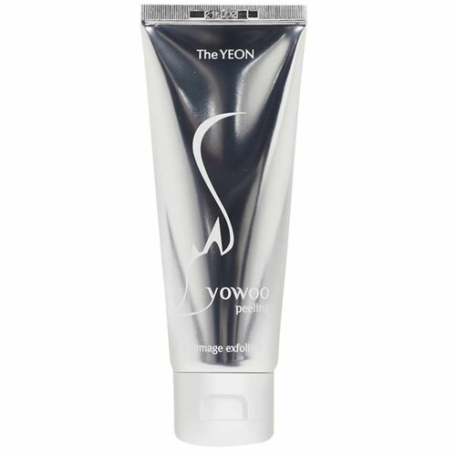 The Yeon Пилинг-скатка гоммаж с папайей для очищения кожи YoWoo Gommage Peeling Gel 100 мл.