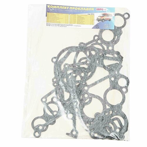 Прокладка двигателя ЗМЗ-406406 ЕВРО-3 комплект малый 16шт 40624-100РК пак-авто 593₽