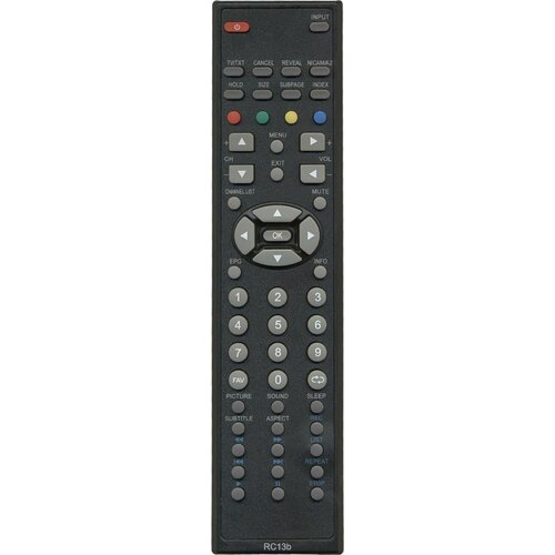 Пульт Supra RC13B(RC14b) телевизор supra stv lc40st0155fsb черный