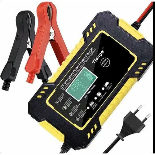 Зарядное устройство для аккумуляторов автомобиля и мотоцикла Пусковое устройство для авто желтый 223000₽