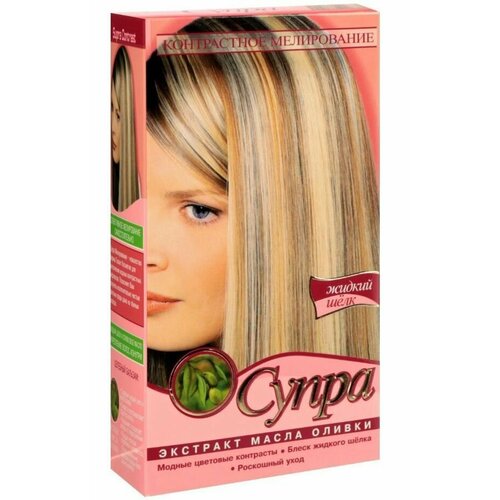 Галант Косметик Средство для мелирования Супра Жидкий шелк 1 шт 428₽