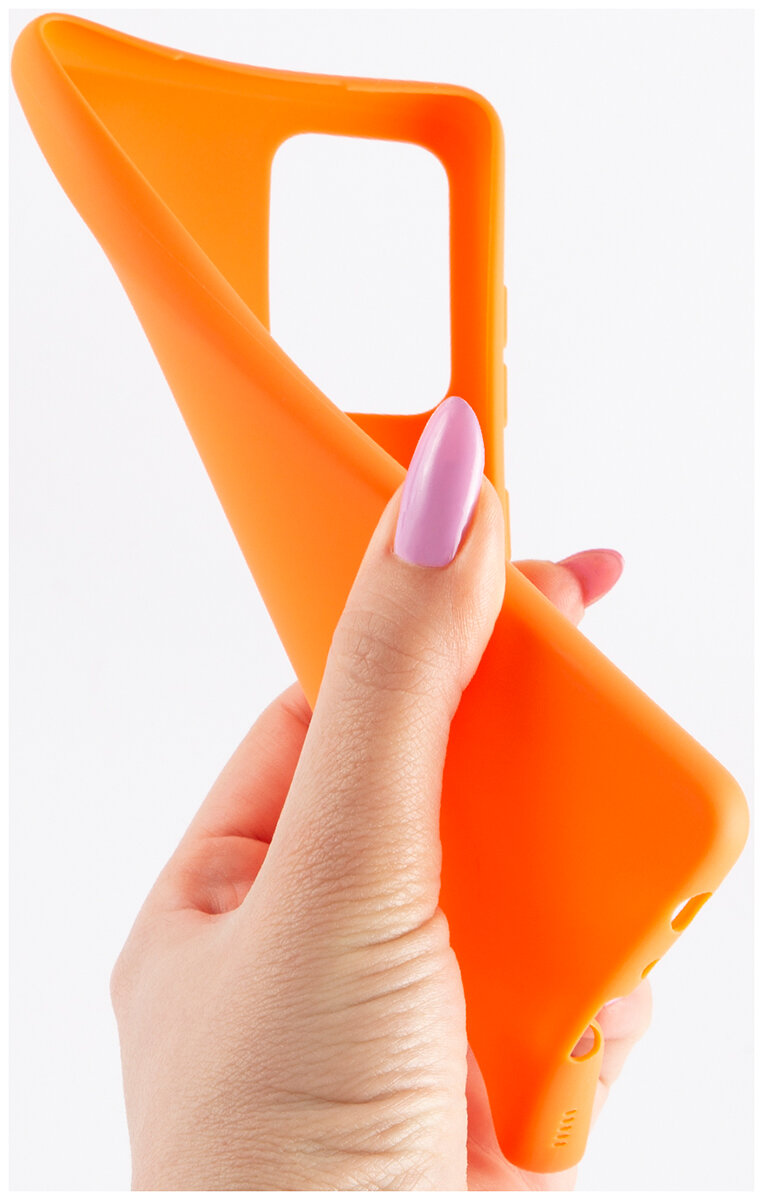 Чехол Red Line для Galaxy A52 Ultimate Orange УТ000024013 - фото №8