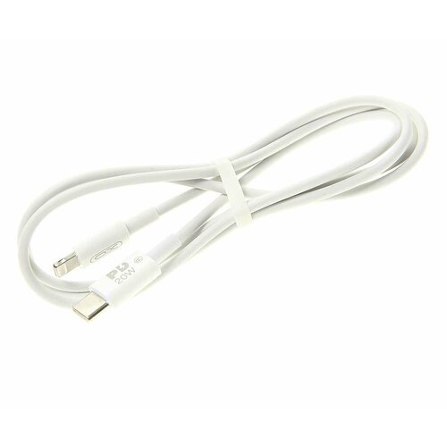 Кабель iPhone (5-)-USB Type C 1м белый, NB-Q189A White, XO кабель usb type c usb type c 1м белый nb q190a white xo