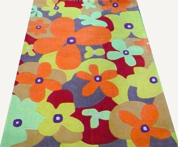 фото HWIT CO LTD Детский ковер Цветы ручной работы JOY 10 0088 1.7x2.4 м.