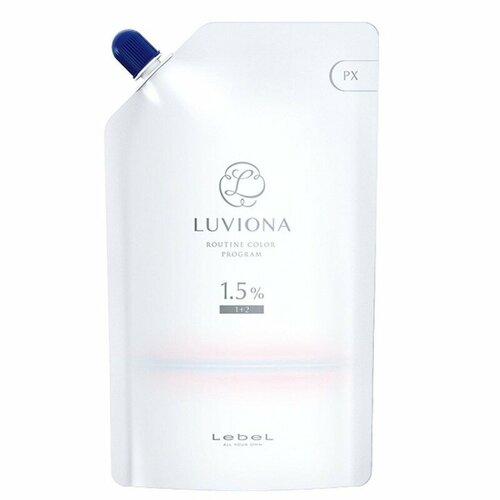 Lebel Luviona Оксидант 15 1 литр 2840₽