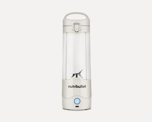 Изображение товара Портативный блендер Nutribullet PORTABLE WHITE NBP003W (Цвет: Белый )