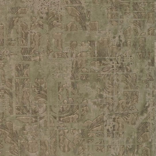 Обои 28708 Kaleido Limonta - итальянские, флизелиновые, коричневого тона, с орнаментом, длина 10.00м, ширина 1.06м, рекомендуем для кухни.