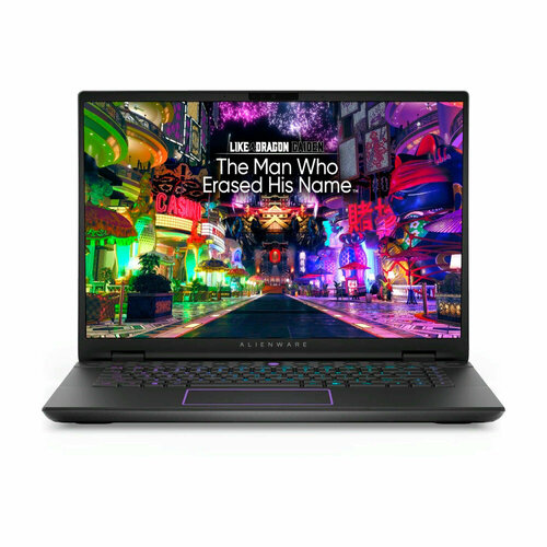 Ноутбук Dell Alienware m16 R2 16 2560x1600 240Hz QHD IPS Intel Core Ultra 7 155H 16GB RAM DDR5 1TB SSD NVIDIA GeForce RTX 4060 Windows 11 7587Q04 25419000₽