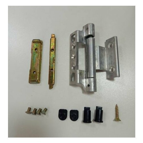 Петля поворотная СТН-1850.21.00 б/п для алюминиевого профиля