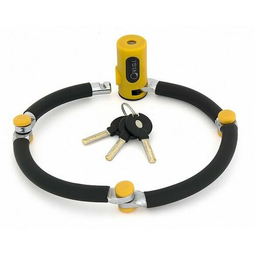 Замок велосипедный из пластин Vigi FL 200