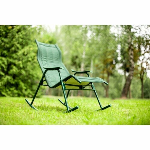 кресло качалка garden story мебельторг нарочь арт с238 зеленый Olsa Кресло-качалка Нарочь