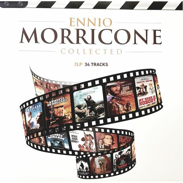 Виниловая пластинка Morricone, Ennio, Collected (0600753508657)