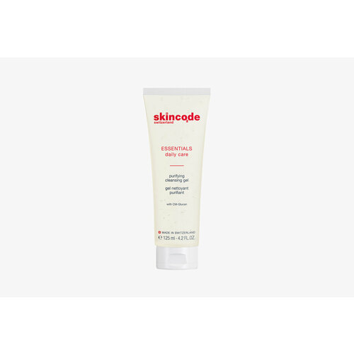 Очищающий гель SKINCODE Purifying Cleansing Gel / объём 125 мл