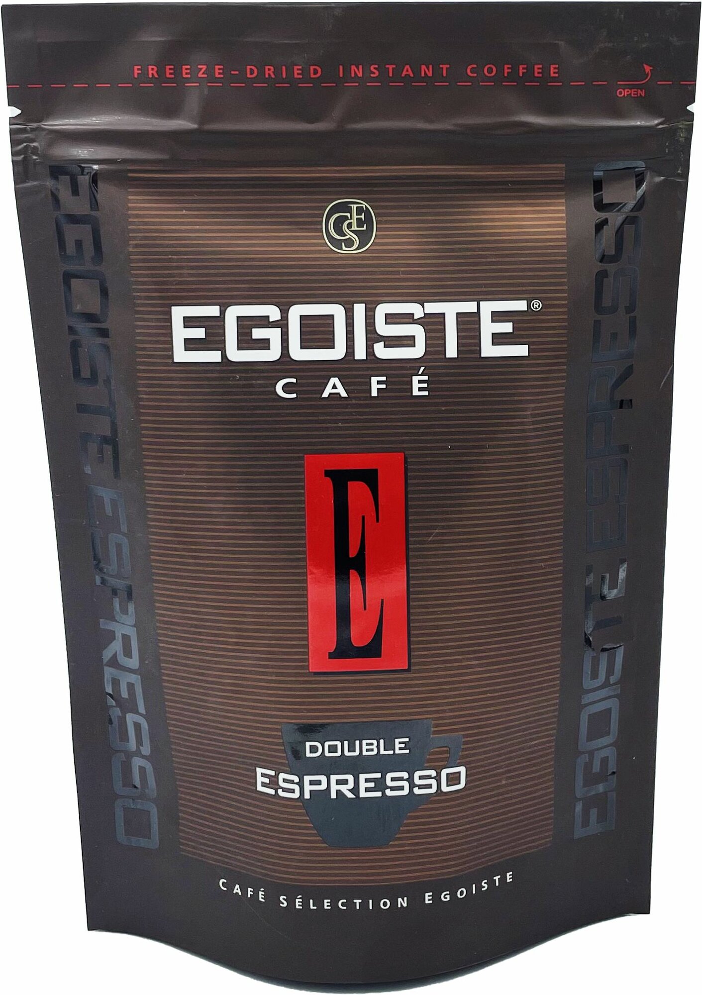 Кофе растворимый Egoiste Double Espresso, 70 г - фото №16
