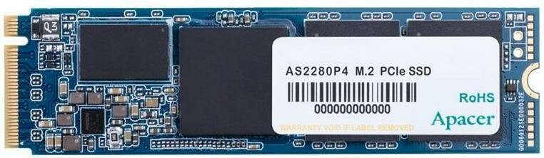 Твердотельный накопитель SSD Apacer 256gb AP256GAS2280P4 форм-фактор M.2