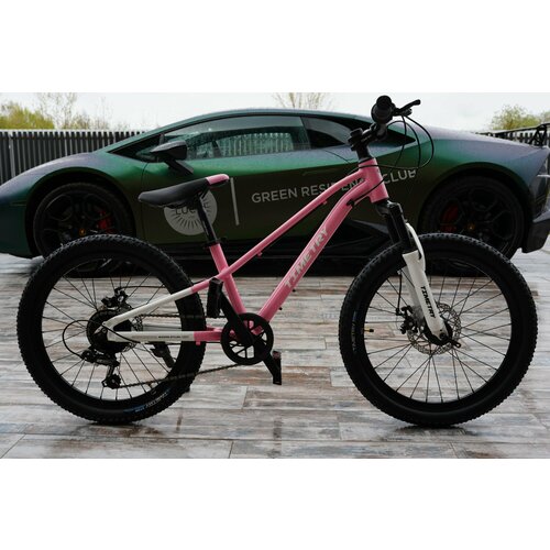 Велосипед Time Try ТT2787s 22 Алюминиевая рама 115 Детский Подростковый Спортивный Для девочек розовый 24900₽