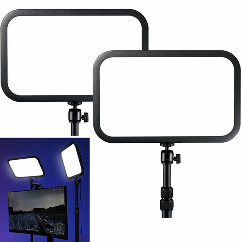 Комплект из 2 осветителей Godox ES45 Kit с креплением для стола 3900000₽