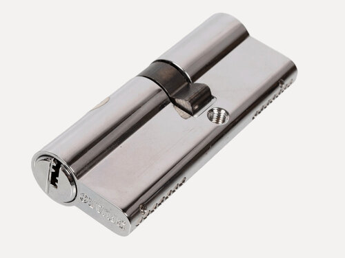 Изображение товара Личинка замка FUARO D-PRO500/80 mm (30+10+40) CP хром 5 кл.