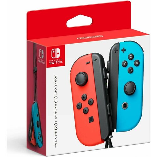 Контроллеры для Nintendo Switch Joy-Con Neon Red-Neon Blue 10990₽