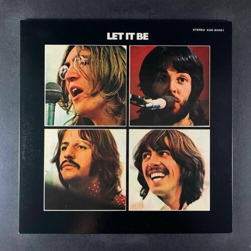 The Beatles - Let It Be (Виниловая пластинка) коллекционная виниловая пластинка the beatles let it be 1976 г винтажная ретро пластинка винил 1 шт 1lp 34 мин 29 сек