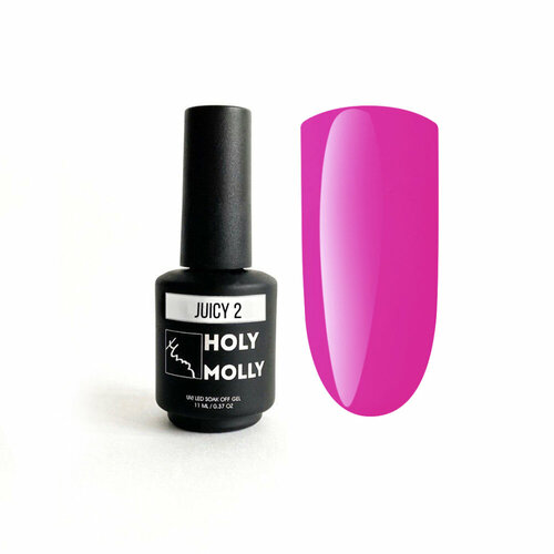 Гель-лак Holy Molly Juicy №02 11 мл