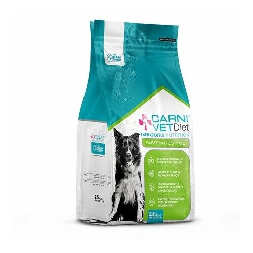 CARNI VD DOG Корм для собак GASTROINTESTINAL при растройствах ЖКТ