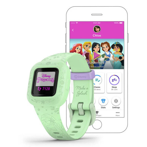 Фитнес-браслет Garmin Vivofit Jr. 3 Disney The Little Mermaid (010-02441-13)