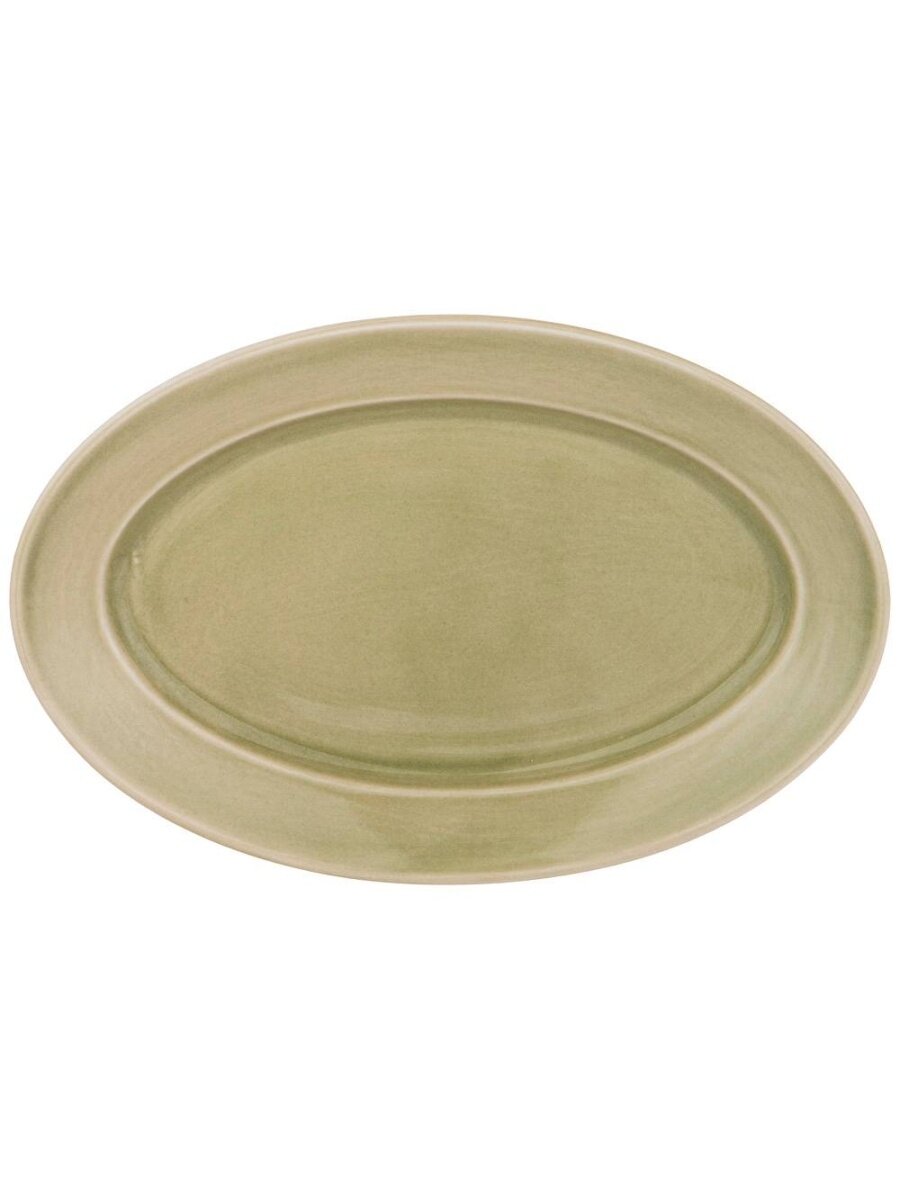 фото Блюдо овальное tint 24 см (фисташковый)