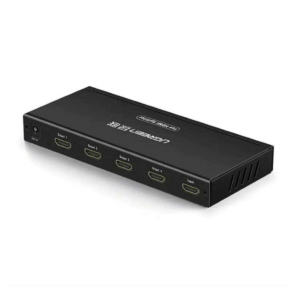 Ugreen 4xHDMI Amplifier Splitter Black 40202