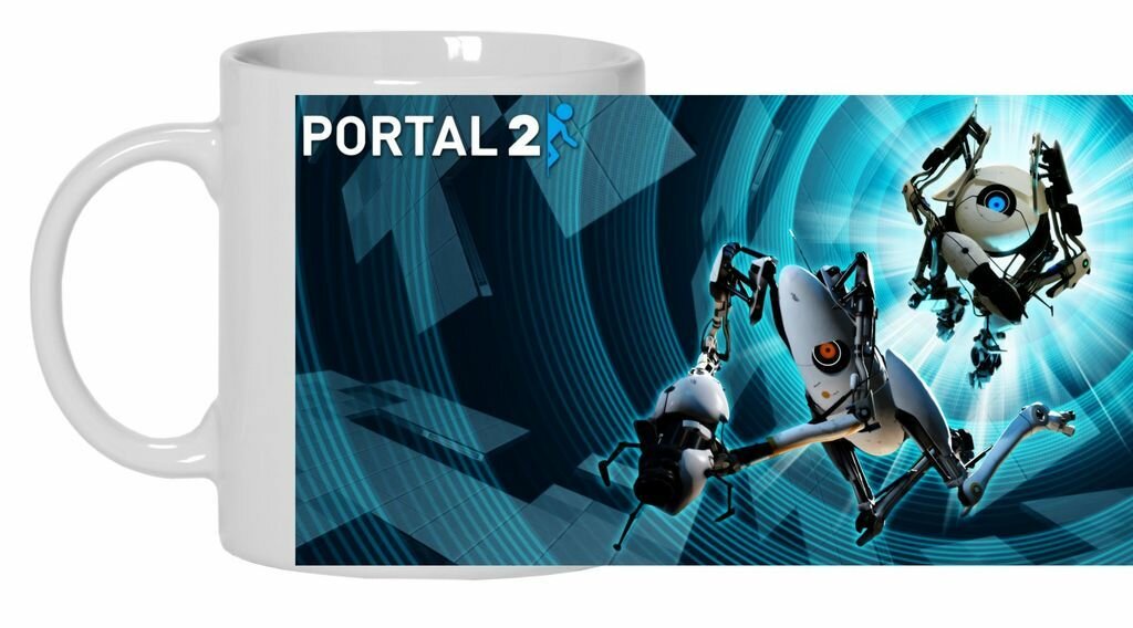 Кружка MIGOM Portal 2 Портал 2 №2