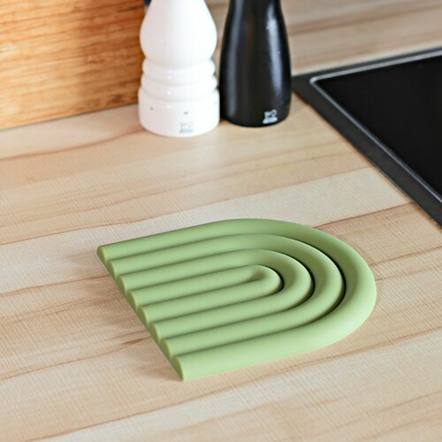 Подставка под горячее силиконовая