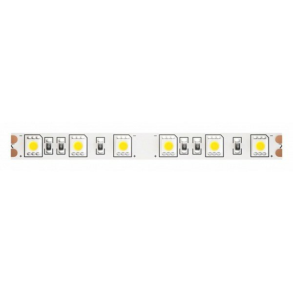 5м. Светодиодная лента холодного цвета 6000К, 14,4W, 24V, 60LED, IP20 Led strip Maytoni 10170 - фото №7