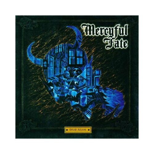 Виниловая пластинка MERCYFUL FATE / DEAD AGAIN виниловая пластинка mercyful fate mercyful fate reedycja