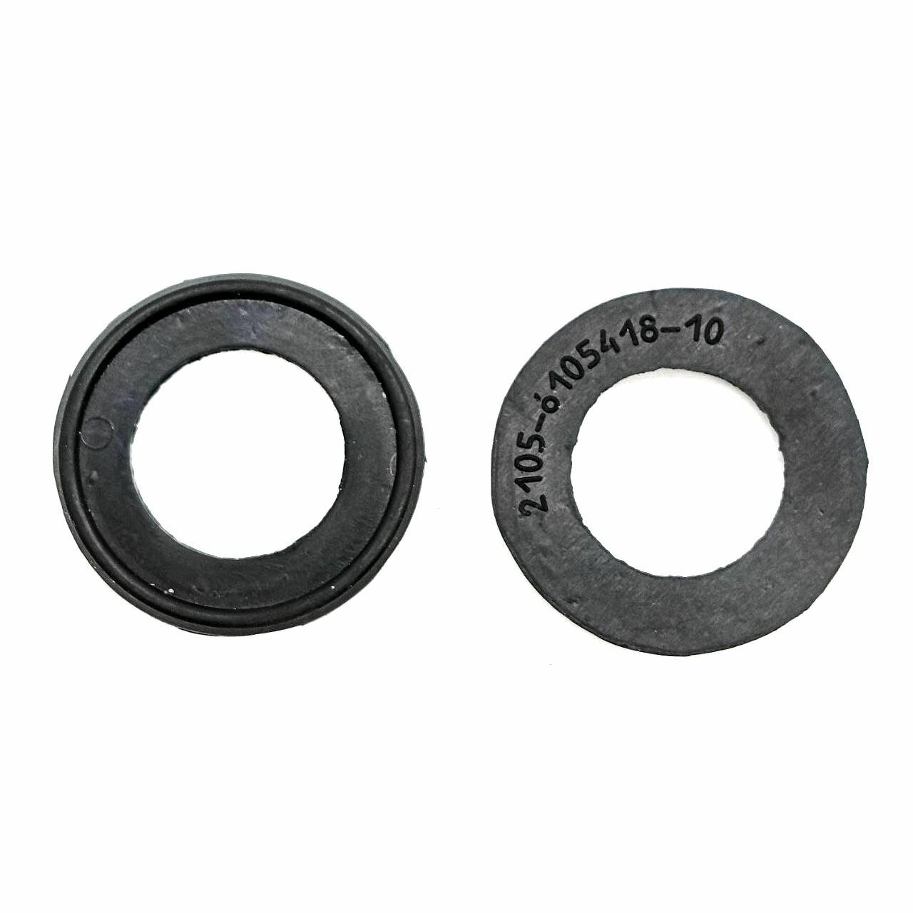 фото Прокладка замка боковой двери (комплект из 2 шт.) ВАЗ 2101-2107