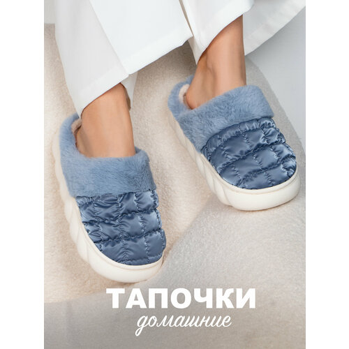 фото Тапочки glamuriki, размер 42-43, синий