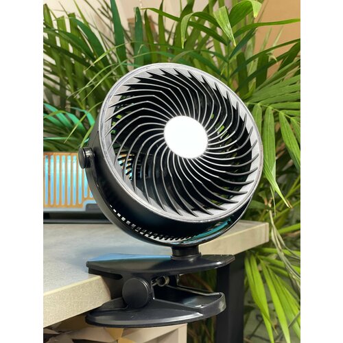 Вентилятор настольный мини на прищепке вращение 360 от USB 99000₽