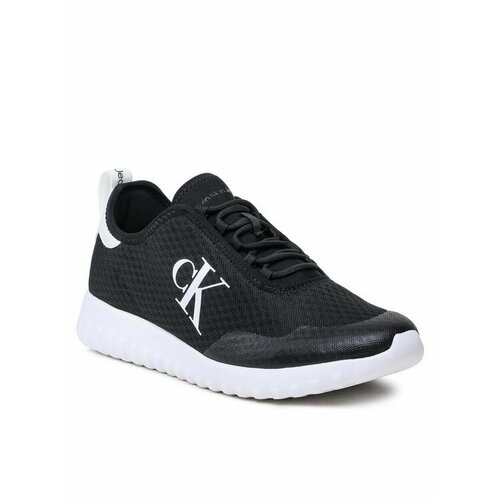 Кроссовки Calvin Klein Jeans, размер 44 EU, черный кроссовки calvin klein jeans sporty runner triple black