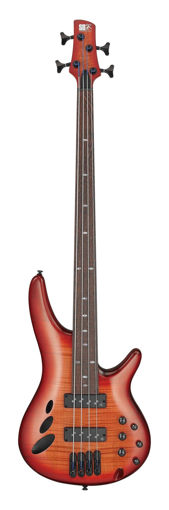 Бас-гитара Ibanez SRD900F-BTL