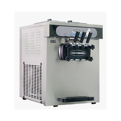 Фризер Miken MK25 FTB, на 2+1 вкус, 1,95 кВт, 2 компрессора