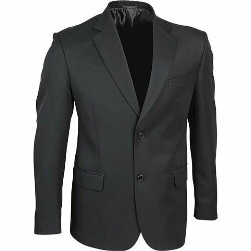 Пиджак , размер 56/188, черный sivera штаны скань муж 56 188 черный