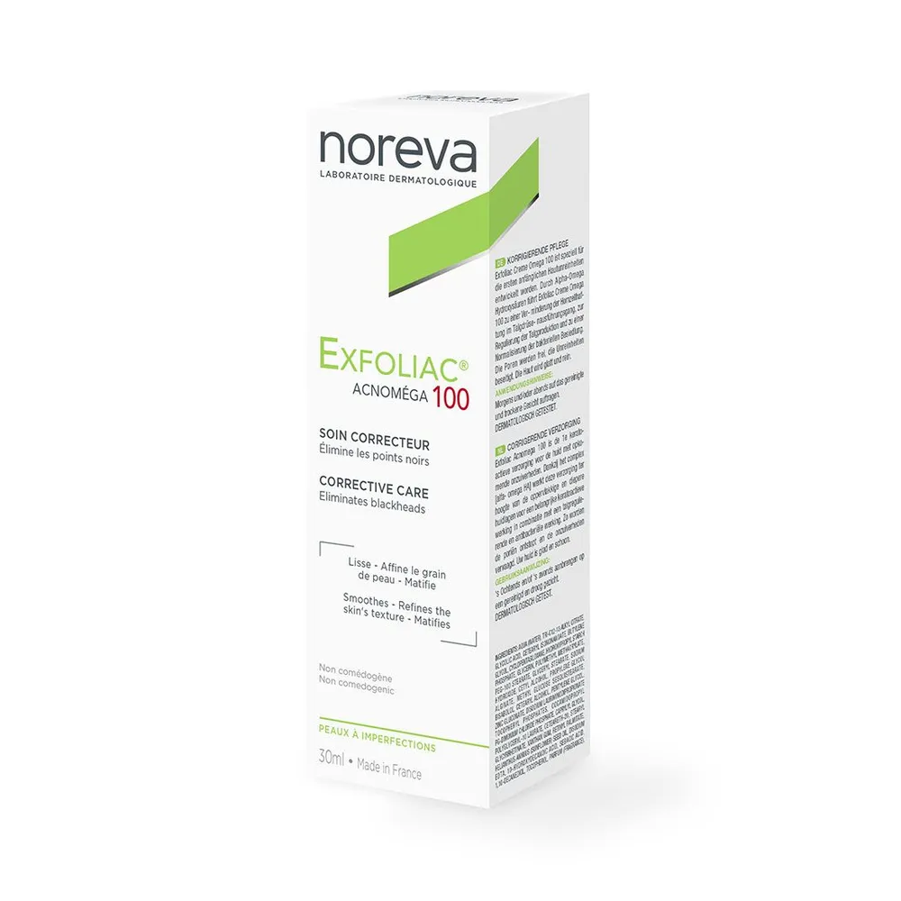 Noreva laboratories Exfoliac Крем Acnomega 100, 30 мл