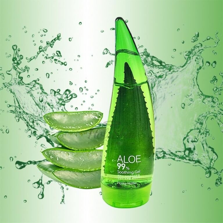 Holika Holika Универсальный несмываемый гель алоэ вера Aloe 99% Soothing Gel, 55 мл